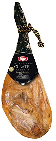 Serrano Schinken Reserva Curatel mind. 8 kg Prämiert und Ausgezeichnet im Schmuckkarton