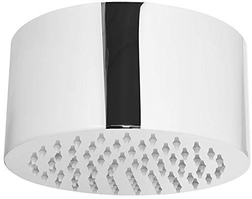 Edelstahl Decken Regendusche Rund 200 x 100 mm Dusche für Decke von Sanlingo