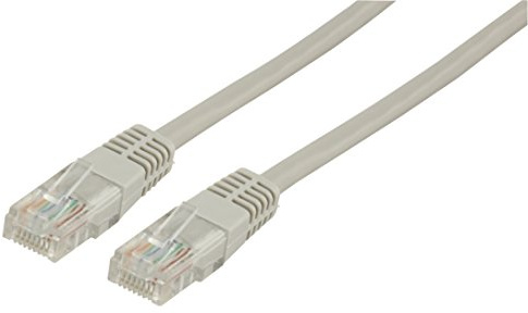 MicroConnect 5.0 m CAT5E RJ45 Network Cable 5 m Cat 5e U/UTP Patch Cable (UTP) Network Cable – White (5 m, RJ-45 RJ45, Cat 5e, U/UTP Patch Cable (UTP), White)