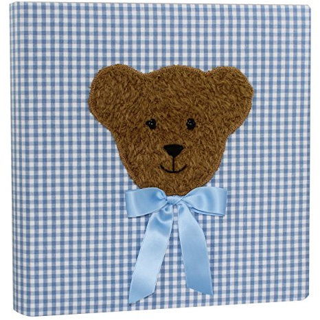 Kinderalbum Teddy Karo blau