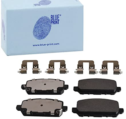 Blue Print ADH24299 Brake Pad Set, pack of four