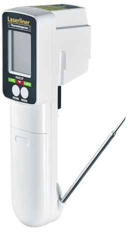 Umarex Laserline Thermoinspector (für den professionellen Einsatz, mit Infrarotsensor, zur Hygienesicherung, Temperaturbereich -60°C bis 350°C) 082.037A