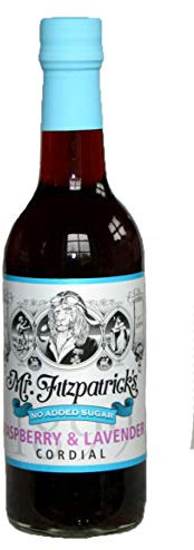 Mr Fitzpatricks Raspberry and Lavender No Added Sugar Cordial, 500 g