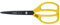 Tajima CLP210 Scissors with Blades, 210 mm , Yellow