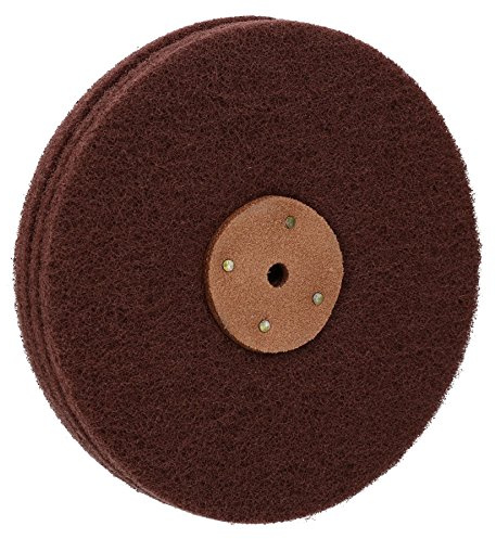 Fine Abrasive Scotch Mop Rust Paint Removal Remover Polishing 8 x 4 Row