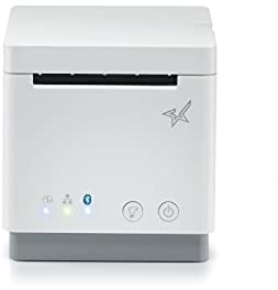 Star Micronics mC-Print2 Thermo-POS Printer – POS-Terminal, POS-Drucker, 100 mm/s, Weiß, 0,053-0,075 µm, 50 mm