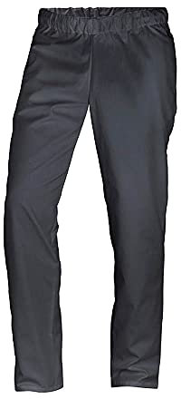 BP 1645-400-0056-XLn Unisex-Hose, mit Gummizug in der Taille, 215,00 g/m² Stoffmischung, anthrazit, XLn