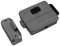YALE Corni Serratura elettrica da applicare per cancelletti NF5013/1Z zincata, cilindro fisso, reversibile, Mulipla solo pulsante