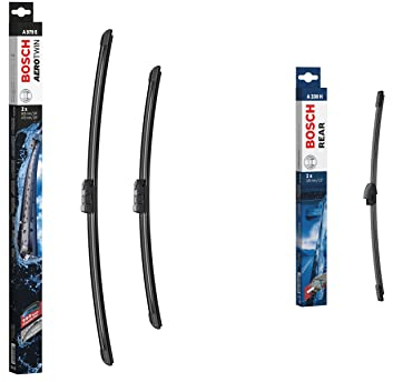 Wischblatt Satz Aerotwin A979S + Bosch A330H Rear Heckscheiben-Wischer