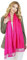 Signare Pashmina Shawls and Wraps Scarf for Women (Fuchsia)