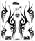 4R Quattroerre.it 32115 Sticker Aufkleber Tribal, 20 x 24 cm