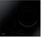SAMSUNG NZ63R3727BK/EC Induktionskochfeld, 3-flammig, automatischer Pfannenmelder, Restwärmeanzeige, Leistungssteigerung, Intuitive Temperaturregelung, Schwarz