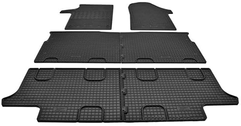 Mattenprofis Gummimatten Gummifußmatten Komplettauslage für Mercedes V-Klasse W447 ab Bj.2014