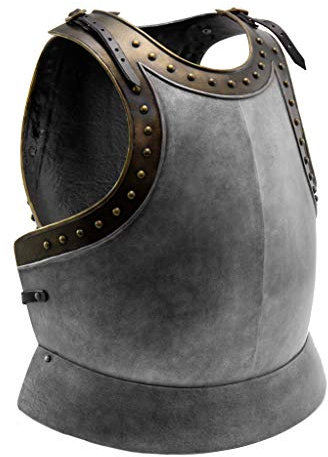 Iron Fortress Brustpanzer - Muskelpanzer aus Polyurethan (PU) - Gardist - LARP, Mittelalter & Fantasy & Cosplay Rüstungen