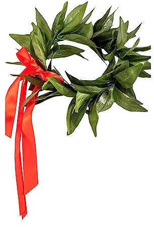 Corona D'ALLORO per Laurea Nastro Rosso