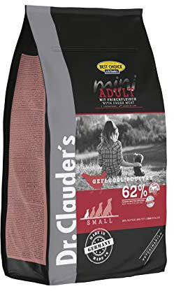 Dr. Clauders Best Choice Mini Adult mit Frischfleisch | 2kg