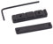Alnicov Écrou POM ajustable pour guitare basse 4 cordes, noir