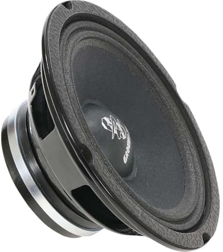 Ground Zero GZCM 6.5NEO-DC - 16,5 cm Mitteltöner-Lautsprecher mit 320 Watt (RMS: 120 Watt)
