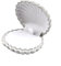 NFEGSIYA Schmuck Kästchen Trendy Schmuck Geschenkbox Muschel Herz Samtkästen for Frauen Hochzeit Verlobungsring Ohrringe Halskette Tragbare Anzeige Container (Color : 4)