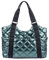 Damen mittlere gesteppte Nylon Tragetasche Leichte Puffy Puffer gepolsterte Multi Taschen große Weich Handtaschen wasserdicht Strand Krankenschwester Geldbörse Casual Reisen Arbeit Lehrer Einkaufen