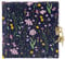 goldbuch 44 154 Tagebuch Meadow Miracles Blue, Motiv Blumen, Notizbuch mit Schloss und 2 Schlüsseln, Maße 16,5x16,5x1,5 cm, Journal 96 weiße Seiten, Einband Kunstdruck, Buch für Notizen in Blau