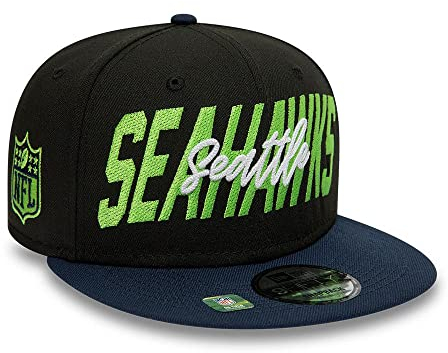New Era 9Fifty Cap - NFL 2022 Draft Seattle Seahawks - M/L