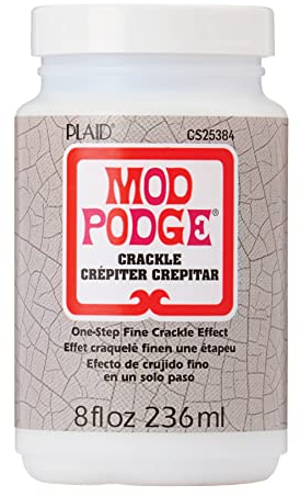 Mod Podge One-Step Crackle Medium 8oz-CS25384