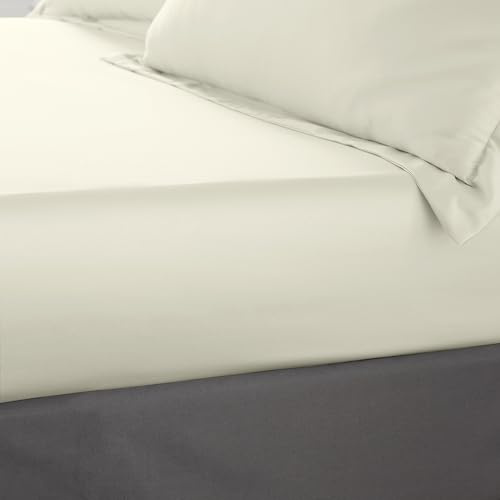 Catherine Lansfield Silky Soft Satin Double Fitted Sheet Champagne Gold
