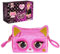 Purse Pets, Metallic Mood Flashy Frenchie, interaktive Spielzeug-Umhängetasche, über 30 Geräusche und Reaktionen, Kinderspielzeug für Mädchen