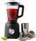 Salter Glass Jug Blender & Cocktail Making Set, 1.5L, 2-Speed & Pulse Ice Crushing Mixer, Mocktail & Smoothie Maker, Includes 20 Recipes, Shaker, Strainer & Jigger, 800W EK5245