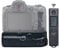 Mcoplus Mco-Bg-R10 Pro Battery Grip Compatible with Canon Eos R5/R6/R5C/R6 MARK II - Replacement for BG-R10 Includes Remote Shutter Release with 2.4 GHz Radio Frequency