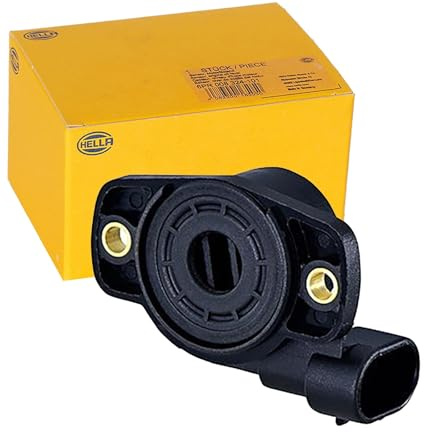 HELLA 6PX 008 476-741 Sensor, throttle position - 12V - 3-pin connector