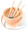 HEYMKGO Makeup Brush Cleaning Mat 3-in-1 Foldable Makeup Brush Cleaner Silicone Makeup Brushes Storage Bowl With Lanyard to Dry Makeup Sponge, Powder Puff, Brush(Skin)