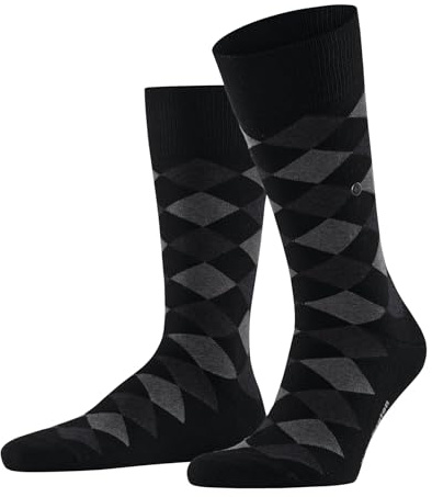 Burlington Herren Danny Socken Baumwolle atmungsaktiv