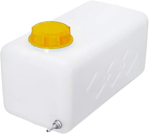 Roundsky 5.5L Kunststoff Stand Heizung Kraftstoff Tank Benzin ÖL Lagerung für Truck Caravan Heiz öL Benzin Tank