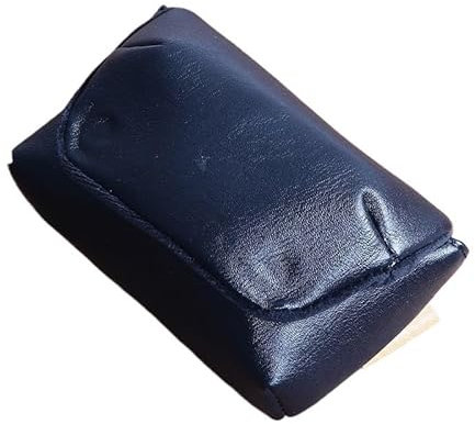 PU Leather Camera Bag Soft Case Cover for Fujifilm X100V X100F X100T X100S XF10 X30 X10S X70 for Leica for DUXL X X2 for Canon G7XIII G5XII (Color : Black)