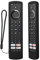 Lot de 2 coques de télécommande universelles en silicone antidérapant pour Toshiba CT-8565/JVC RM-C3253/Xiaomi Fire Smart TV F2/TCL YKF494-B204