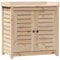 vidaXL Pflanztisch mit Ablagen 82,5x50x86,5 cm Massivholz Kiefer
