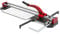 BRRIDE 800mm Manueller Fliesenschneider Fliesenschneider, Profi Doppelschienen Halterungen Schnittlänge Fliesenschneider, Handfliesenschneider zum Trennen von Keramikfliesen (Rot)