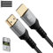 Mygatti Certificato Cavo HDMI 2.1 8k 5 Metri,Ultra Alta Velocità 48Gbps,nylon intrecciato,48 Gbps,supporta 8K@60Hz,4K@120Hz,eARC,HDR,HDCP 2.2/2.3,per laptop,monitor,switch,PS5/PS4,UHD TV+5 fascette