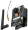 Für ESP CAM-Modul, QIQIAZI ESP-CAM-MB Dual-Core WiFi Bluetooth mit Kamera OV2640 + 2,4 G Antennen IPEX, Micro-USB, mit Steckplatz für TF-Karte, kompatibel mit Arduino