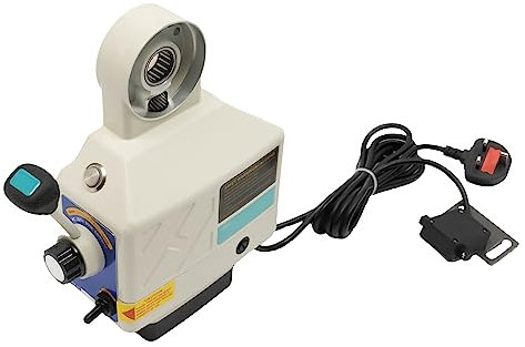 Power Milling X Axis Power Feed Milling Machine, Milling Power Feed Power Feeder 135lb/in X-Axis Power Feed Kit for Bridgeport Milling Machine Power Feeder 220V