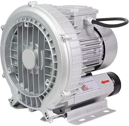 ylpddmm Bomba Soplante Monofásica, 180W - 1500W Ventilador Centrifugo,Ventilación Extractor,Industriales Centrifugos Turbina,Compresor de Aire,Bomba de Aireador de Aire,250W/0.34HP