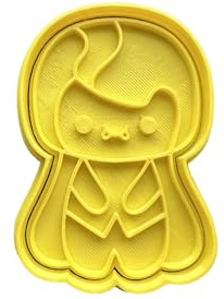 The Cookie Cutter Hub Emporte-pièce Halloween super-héros pour cupcakes, fondant, glaçage, pâte à modeler, décoration de gâteau