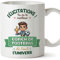 Mugffins Tasses pour COACH DE FOOTBALL - En Français - Cadeau original homme - Meilleur Univers Trophée - 11 oz / 330 ml