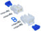 KALI-1102 Universal MATE-N-LOK Set 2pol mit Dichtung
