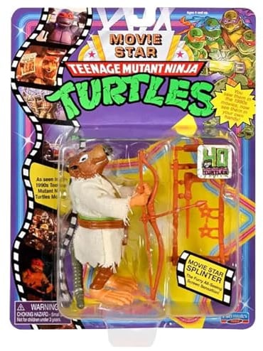 Teenage Mutant Ninja Turtles: 10.2 cm Original Movie Star Splinter Basic Figure