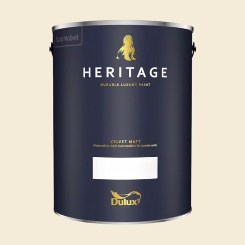 DULUX TRADE HERITAGE MATT FRESH FLOUR 5L