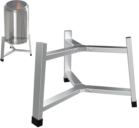 Camping Bonfire Stand - Feuerküche, Campfire Grill Rack | verstellbarer Outdoor-Küchenständer, schwerer Lagerfeuerständer für sichere und offene Flammengrills