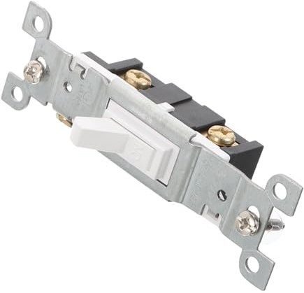 HYTROVE Interruptor De Pared Con Enchufe Doble Switch y Socket Empotrable Para Hogar Uso Profesional Material Duradero y Espacio Ahorro